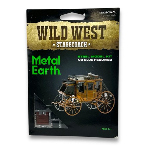 Fascinations metal earth wild - earth,