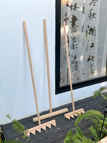 Outdoor zen garden rake large - rake,