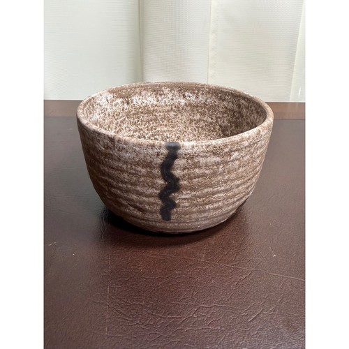 Mccarty pottery nutmeg ribbed - pottery,