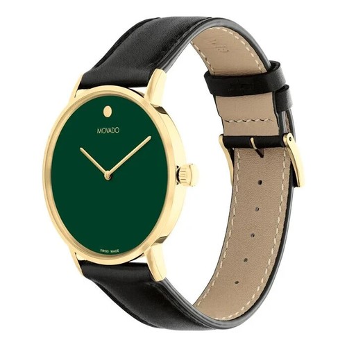 Movado museum classic green - museum,