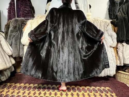 Mink fur coat - fur, royal
