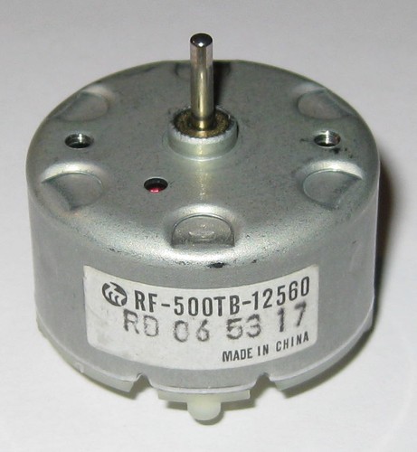 Mabuchi 500 motor 1 5 - ,
