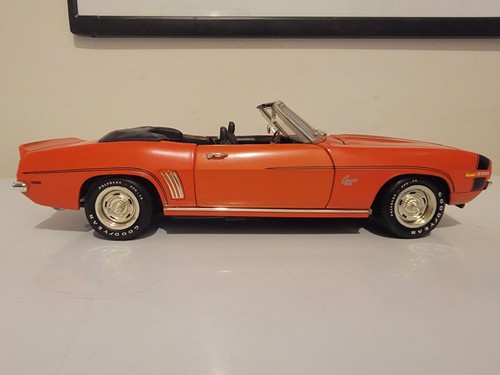 Vintage ertl 1969 chevy - 1:18,