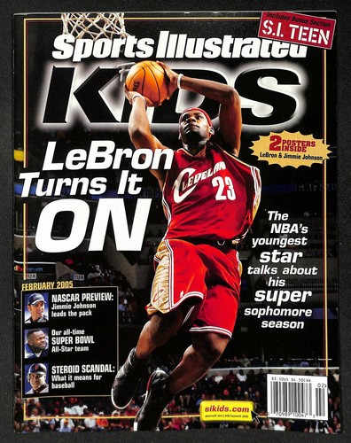 2005 sports illustrated for - sports,