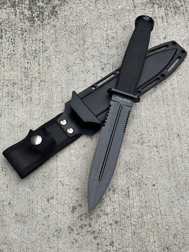 Tactical knife spear - 11.5",