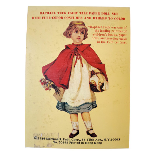 Vtg 1984 raphael tuck fairy - raphael,