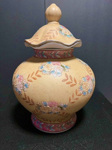 Beautiful large yellow floral - large,