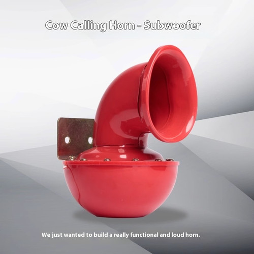 Car horn 110db 12v power - dc,