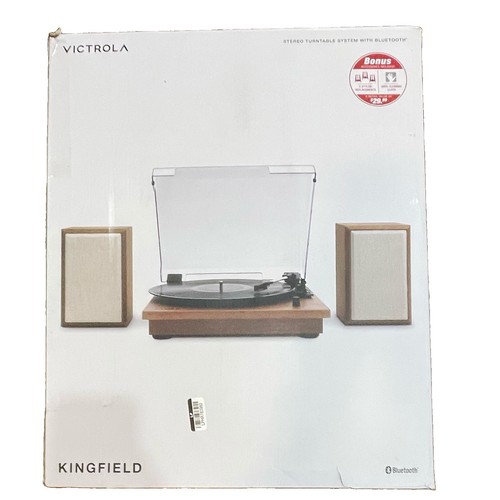 Victrola kingfield bluetooth - victrola,