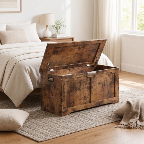 Farmhouse wooden storage - wooden,