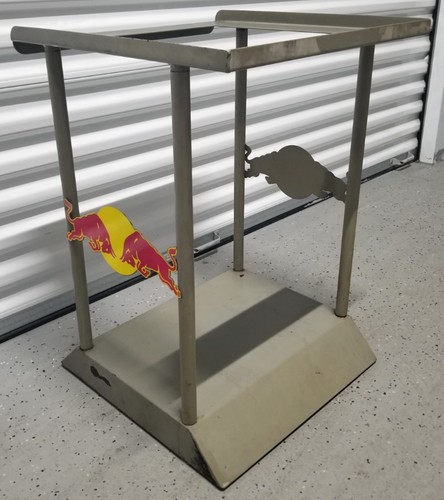 Used red bull - red,