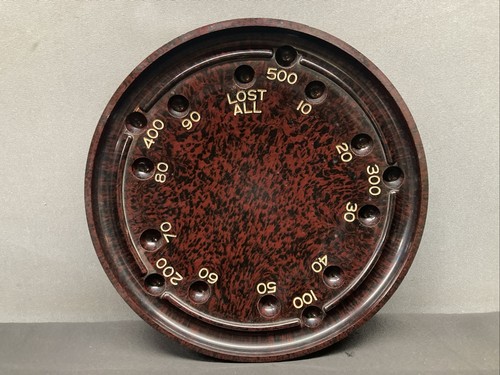 Roulette wheel round plastic - roulette,