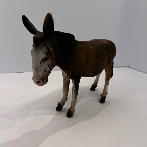 Vintage donkey figurine farm - vintage,