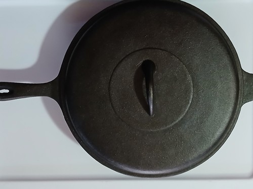 Vintage skillet large - vintage,