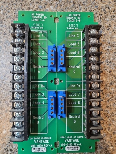 Vantage controls tlm - vantage, 8