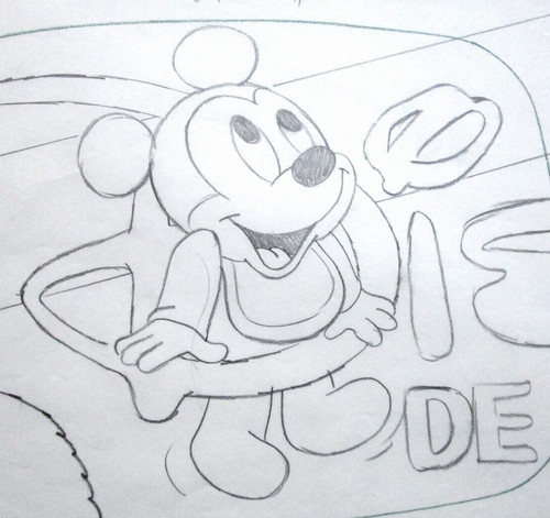 Baby mickey mouse - baby,