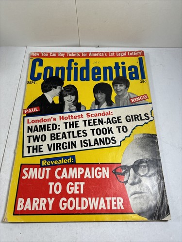 Confidential sept 1964 vol - confidential,