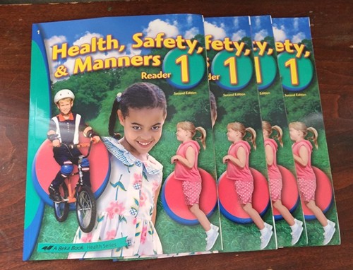 Abeka 1st grade heath safety - abeka,