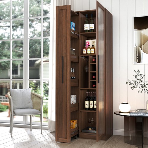 Tall pull out storage - 70.87",