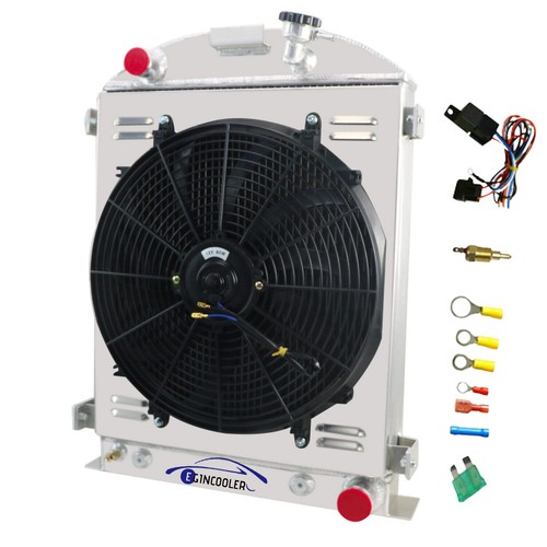 Row alum radiator shroud - row,