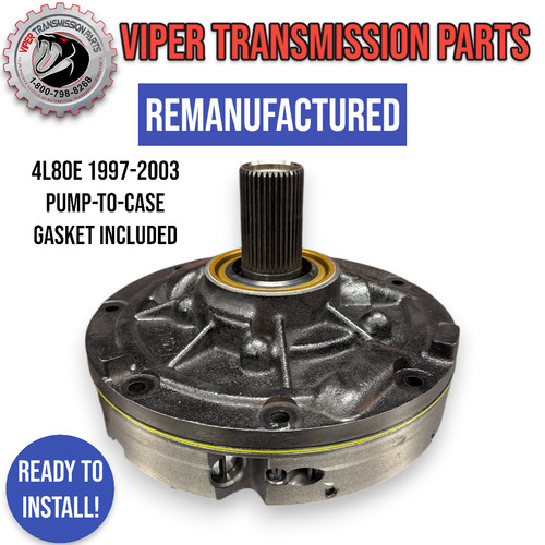 4l80e transmission pump - 4l80e,