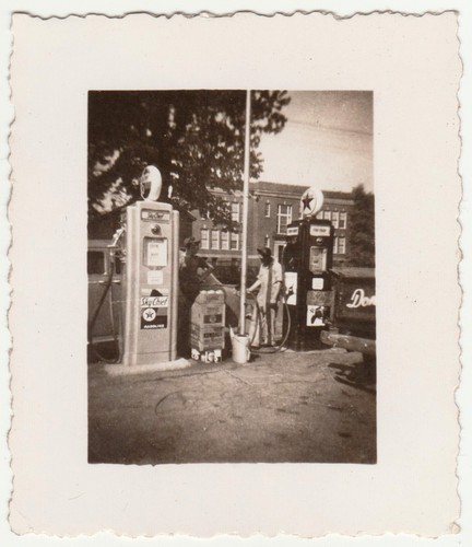 C1940s texaco sky - texaco, chief
