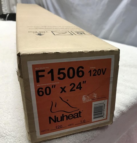 Nuheat radiant floor - x,