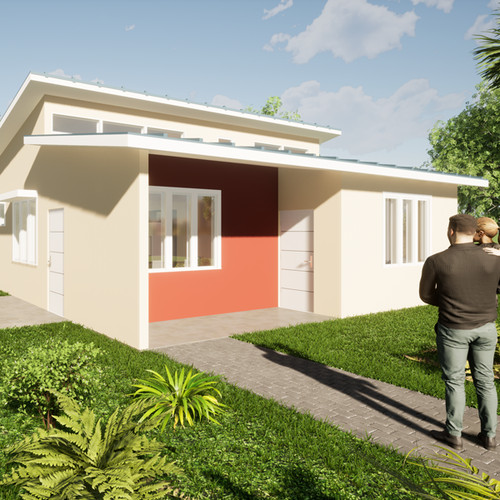 Tiny home modern house - modern,