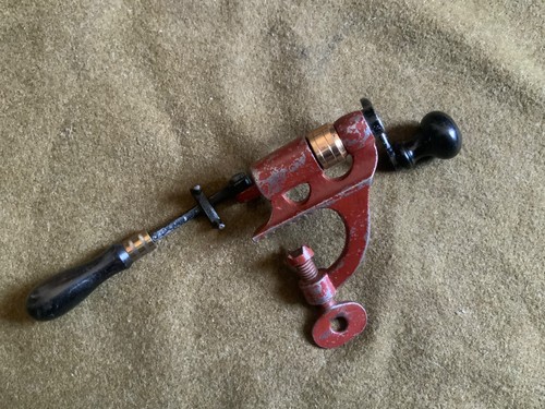 Antique cast iron shotgun - antique,