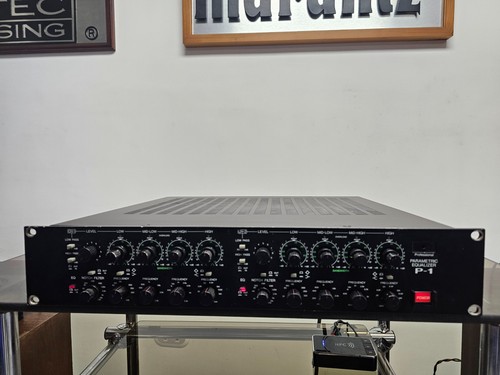Sansui equalizer - sansui, p-1