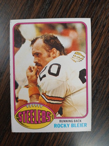 1976 topps rocky - 1976, bleier