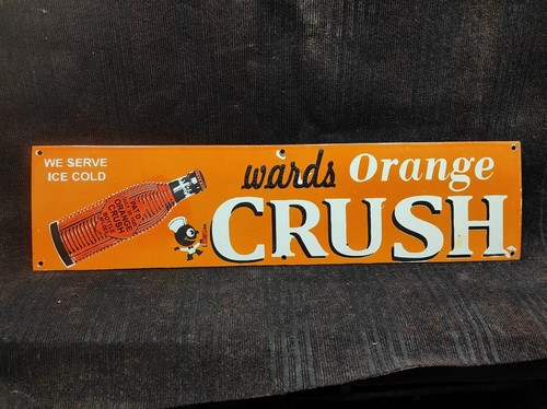 Porcelain orange crush enamel - porcelain,