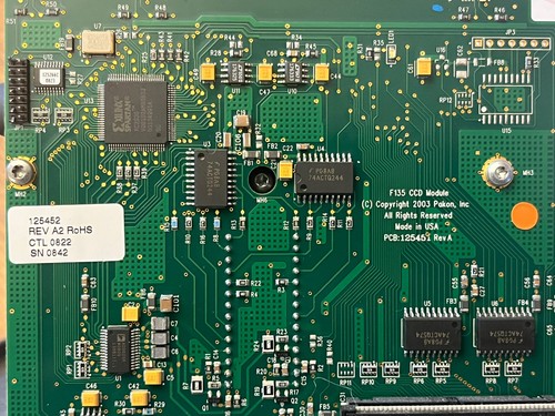 Pakon f135 plus - plus, circuit