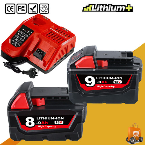 18v for milwaukee m18 - 18v,