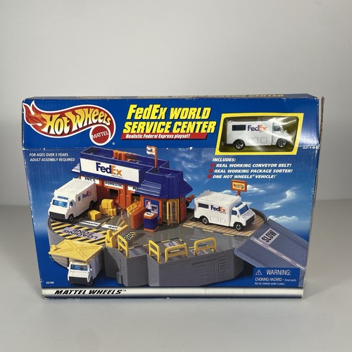 Mattel hot wheels fedex - mattel, world