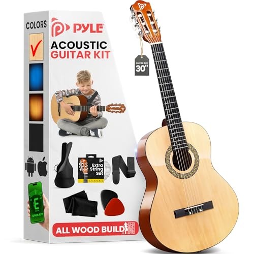 Pyle beginner acoustic guitar - acoustic,