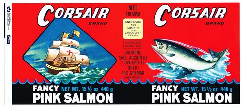 Old tin can label - old,