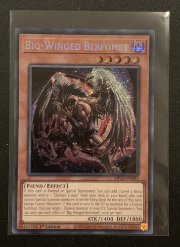 Big winged derfomet - derfomet,