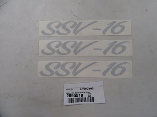 Lund ssv decal - ssv-16, (set