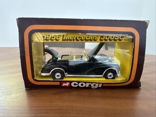 Corgi 1956 mercedes - corgi, #806