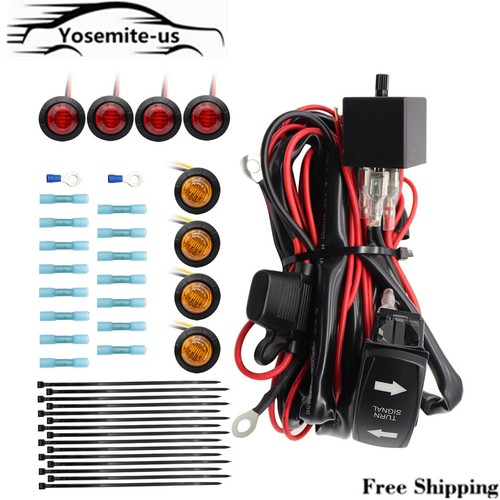 Plug play street legal turn - street,