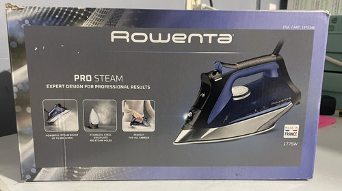 Rowenta dw8302 pro steam - dw8302, iron