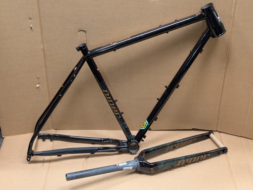 Niner rlt steel frameset - steel,