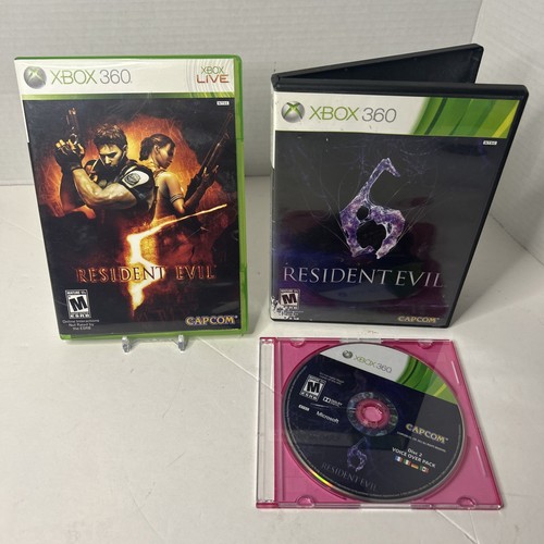 Resident evil 6 - evil, &