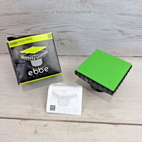 Ebbe drain riser with plug - riser,