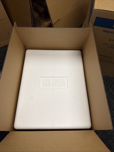 Uline insulated foam shipping - uline,