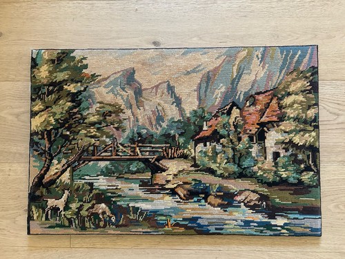 Vintage hand stitched - vintage, hand-stitched