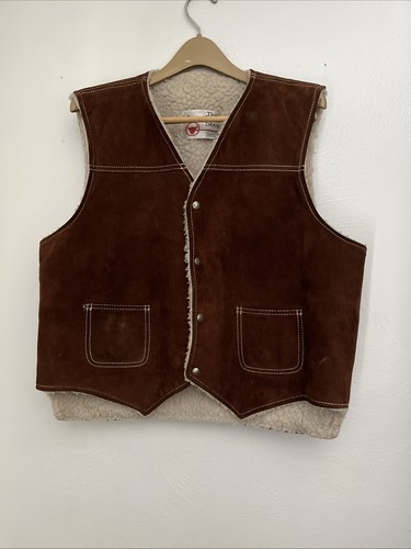 Vtg sears the leather shop - leather,