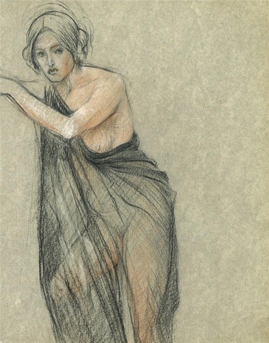 Pre raphaelite style antique - style,