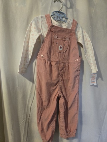 Carter two piece bib overall - piece,